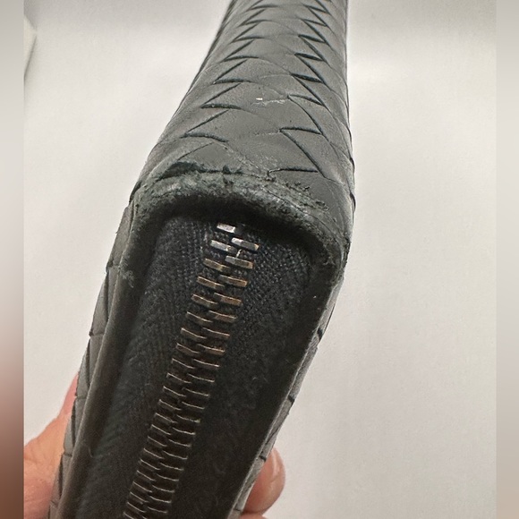 Bottega zippy wallet - dark navy - Picture 11 of 12